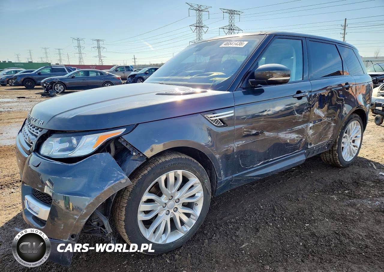 2016 Land Rover Range Rover Sport Hse