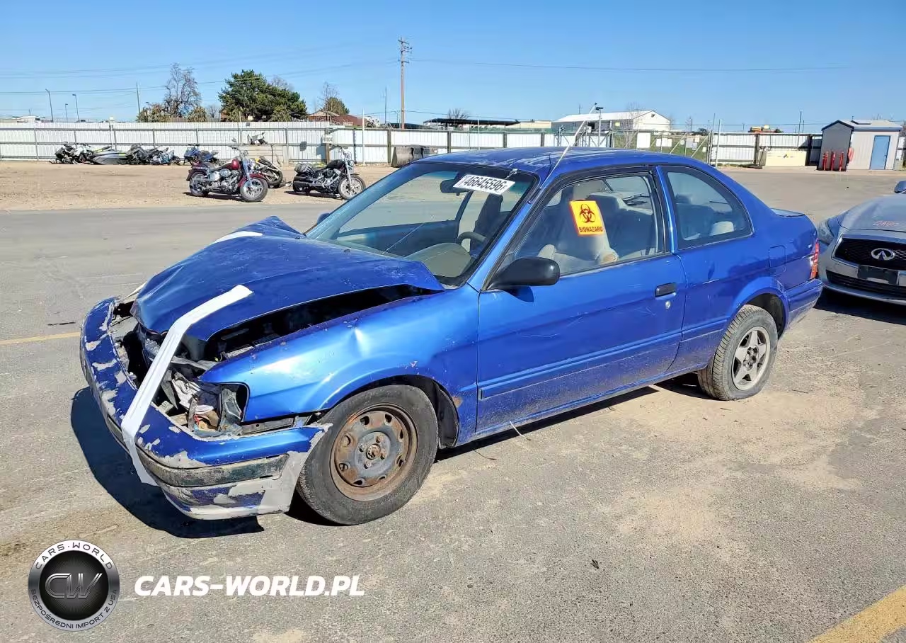 1995 Toyota Tercel Dx