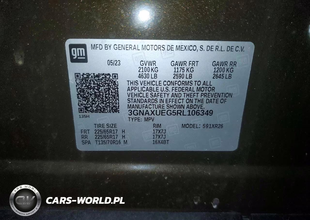 2024 Chevrolet Equinox Lt VIN:3GNAXUEG5RL106349 - 13