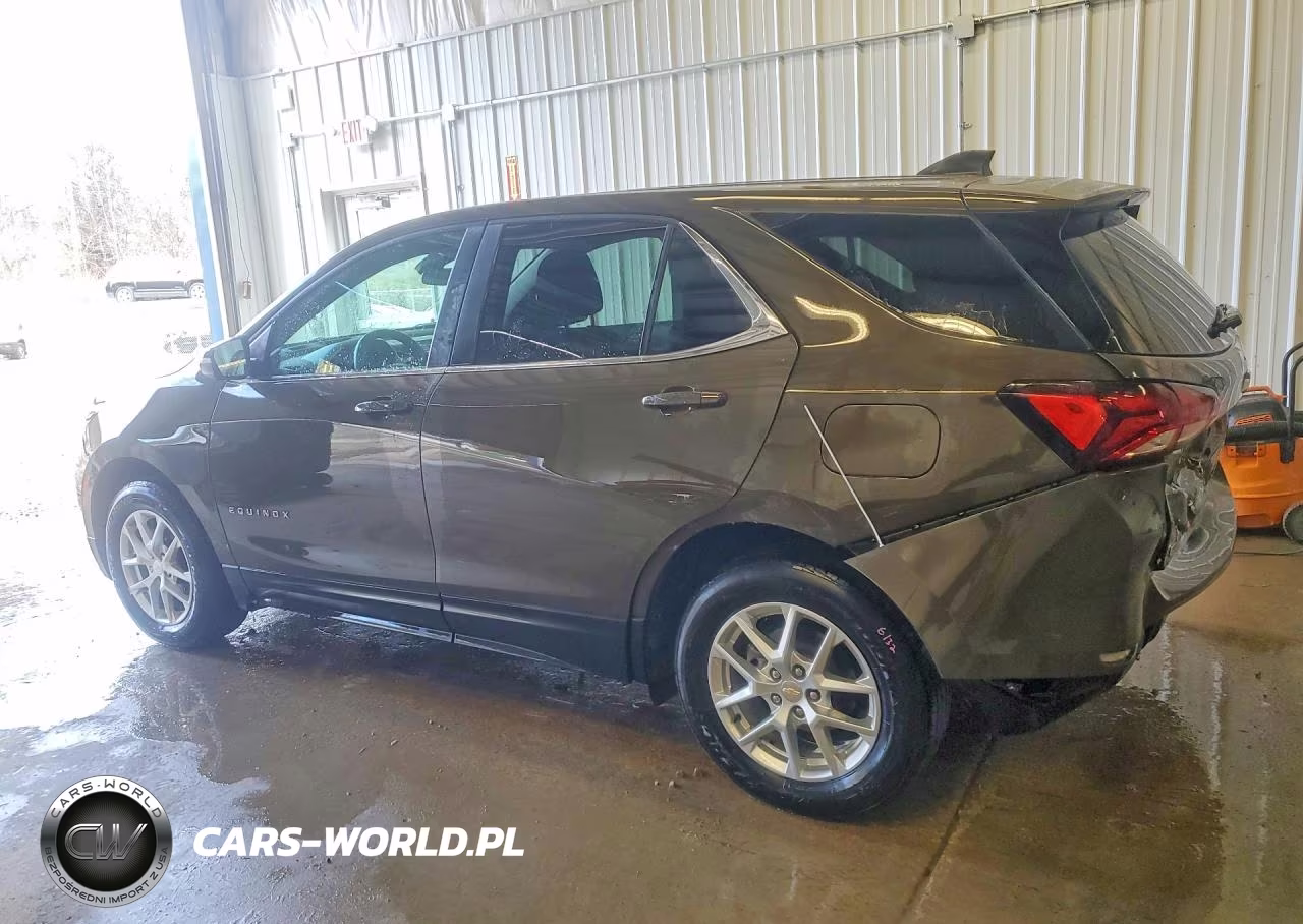 2024 Chevrolet Equinox Lt VIN:3GNAXUEG5RL106349 - 2