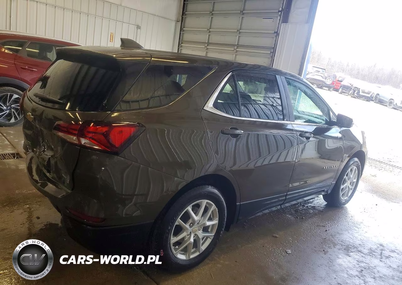 2024 Chevrolet Equinox Lt VIN:3GNAXUEG5RL106349 - 3