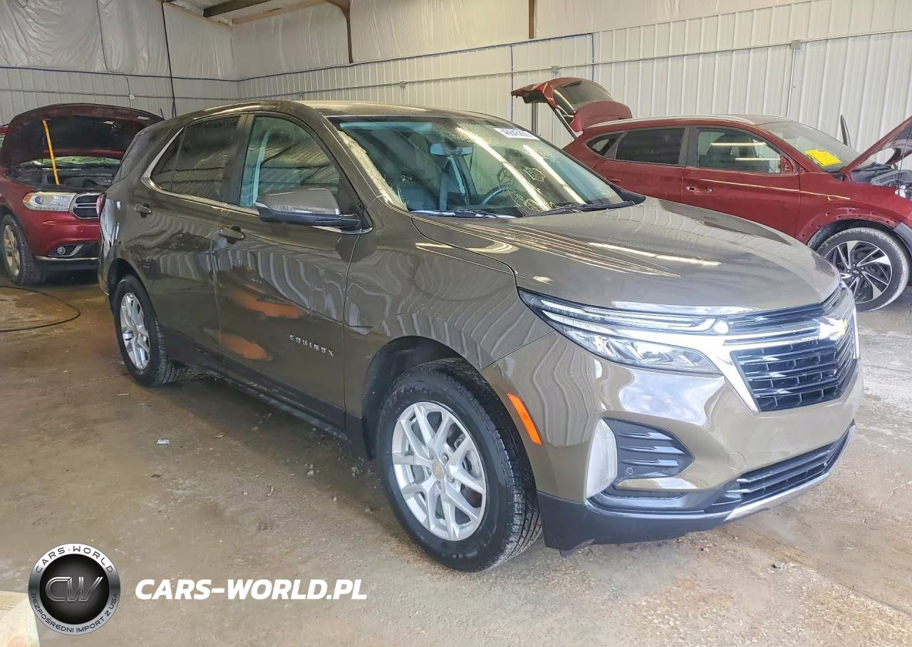 2024 Chevrolet Equinox Lt VIN:3GNAXUEG5RL106349 - 4