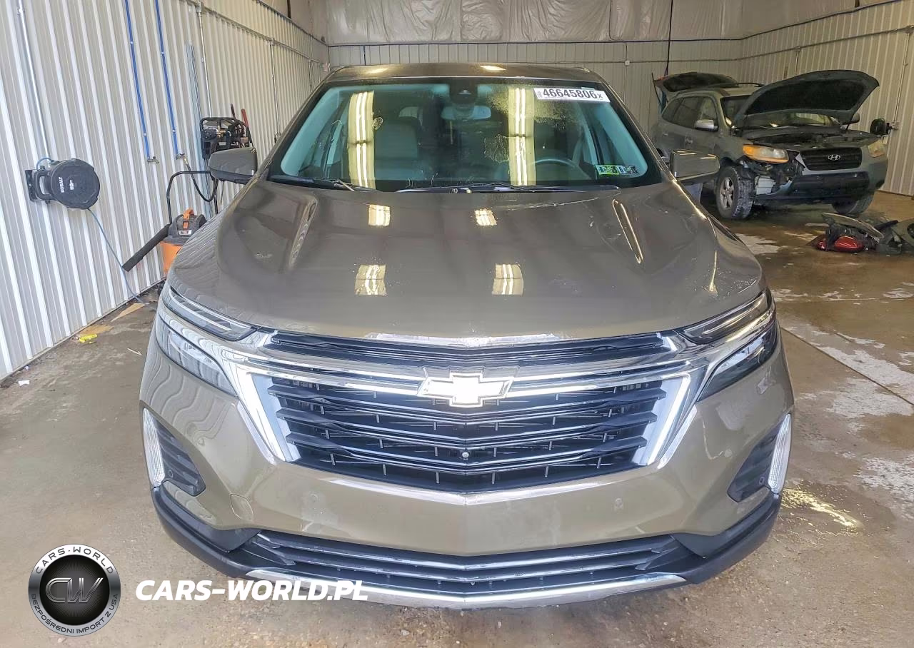 2024 Chevrolet Equinox Lt VIN:3GNAXUEG5RL106349 - 5