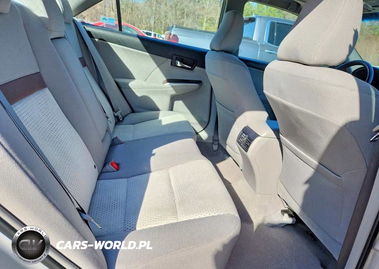 2012 Toyota Camry Xle VIN:4T4BF1FK7CR186222 - 10