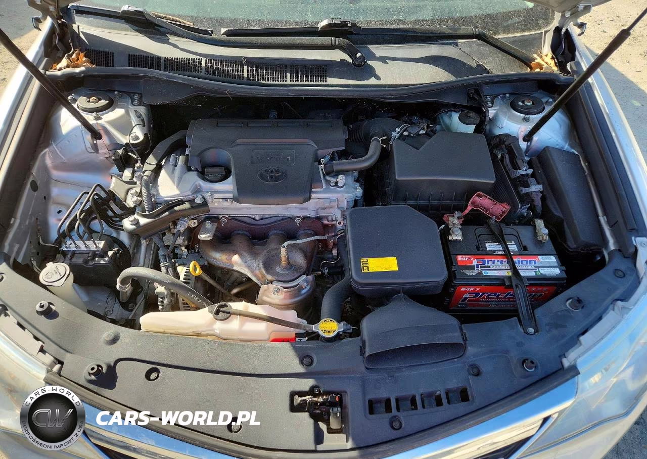 2012 Toyota Camry Xle VIN:4T4BF1FK7CR186222 - 11