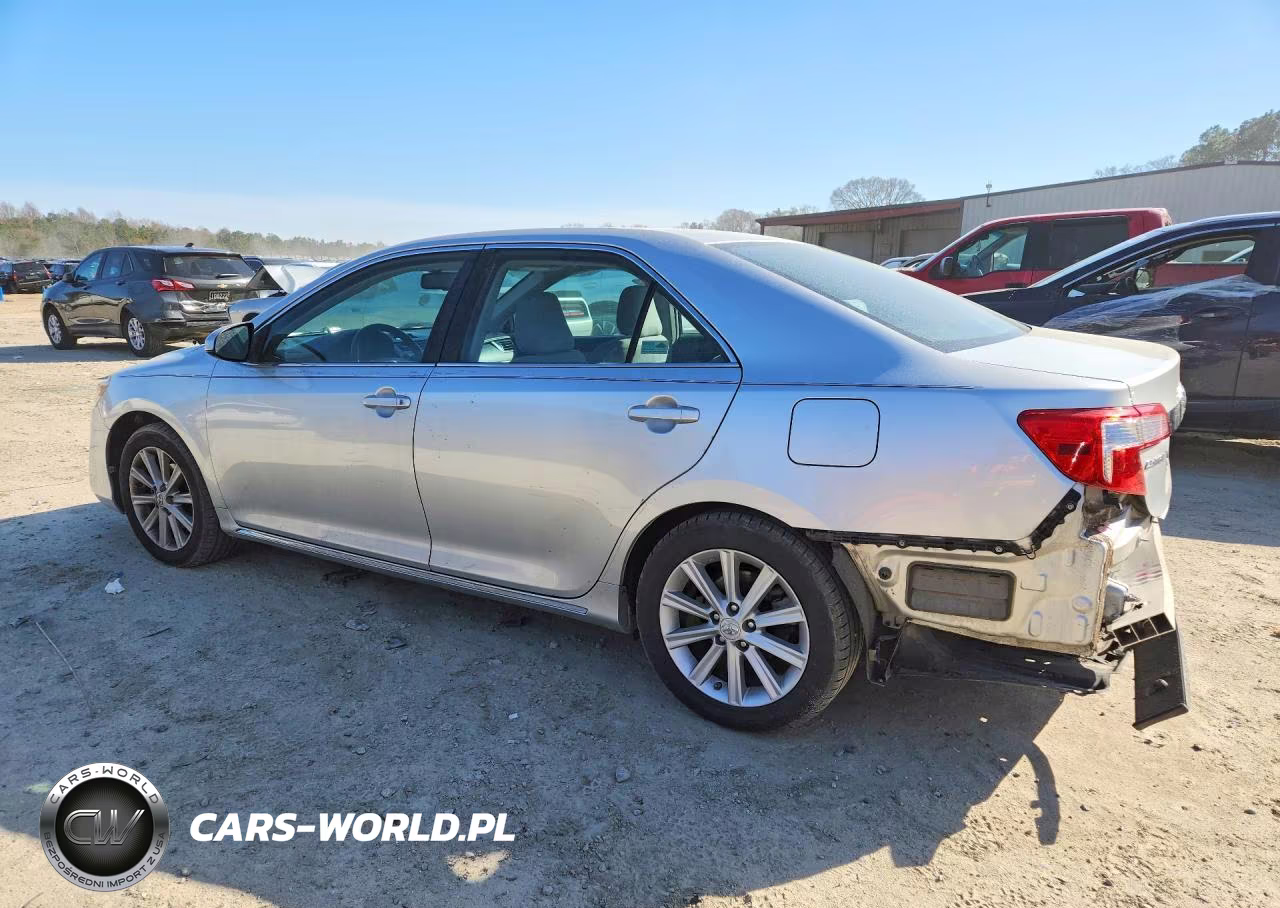 2012 Toyota Camry Xle VIN:4T4BF1FK7CR186222 - 2
