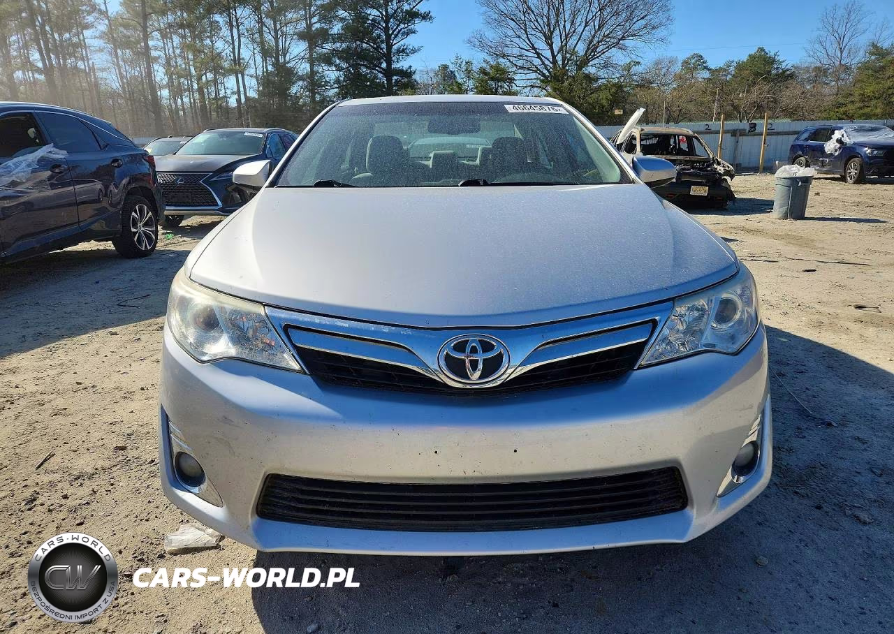 2012 Toyota Camry Xle VIN:4T4BF1FK7CR186222 - 5