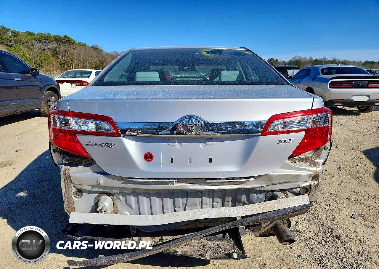 2012 Toyota Camry Xle VIN:4T4BF1FK7CR186222 - 6