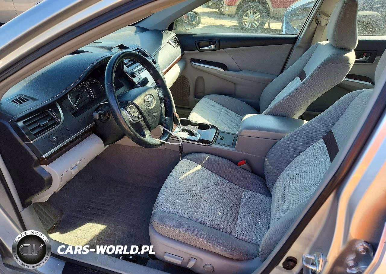 2012 Toyota Camry Xle VIN:4T4BF1FK7CR186222 - 7