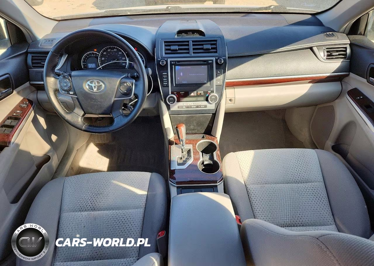 2012 Toyota Camry Xle VIN:4T4BF1FK7CR186222 - 8