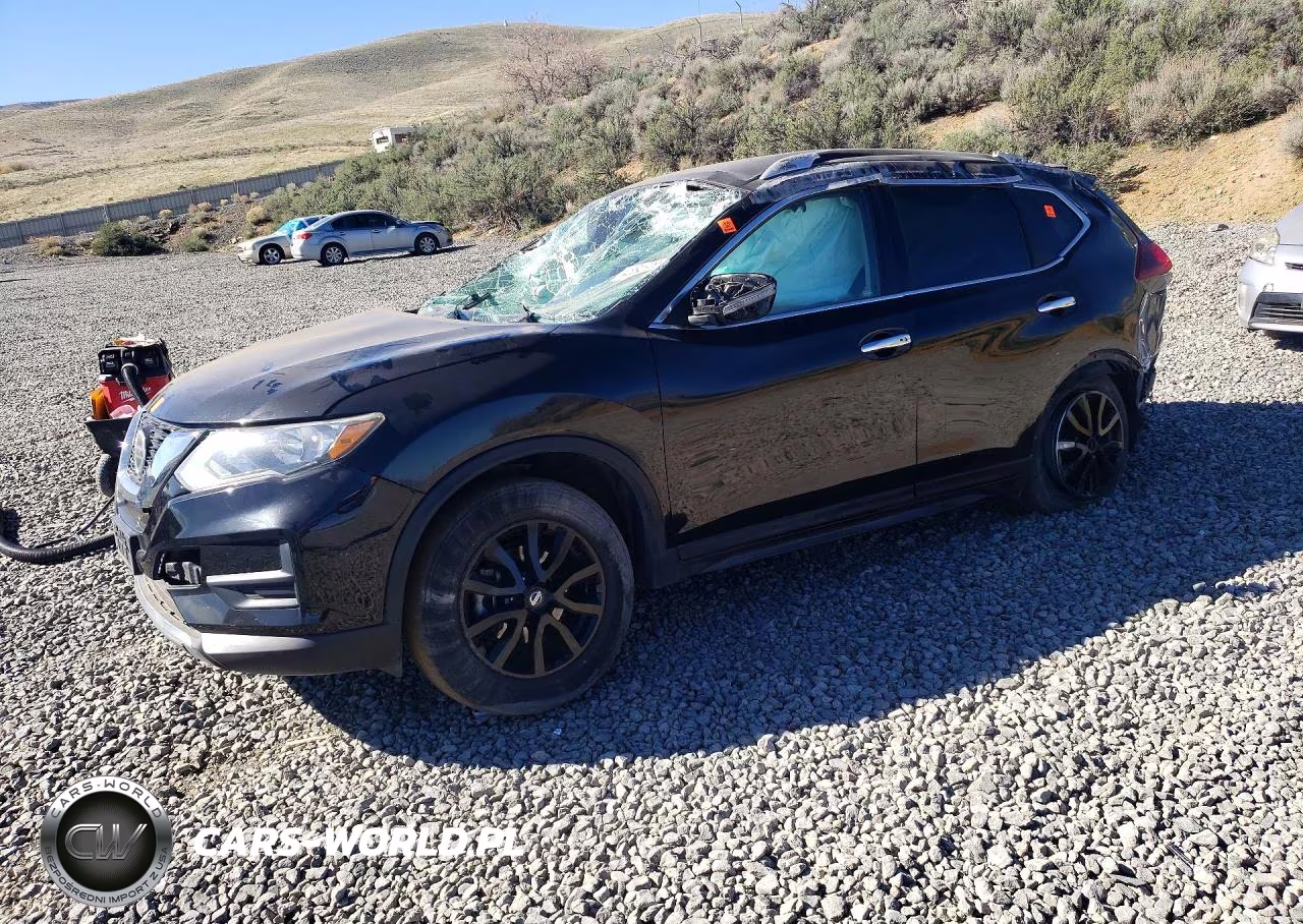 2019 Nissan Rogue Sv