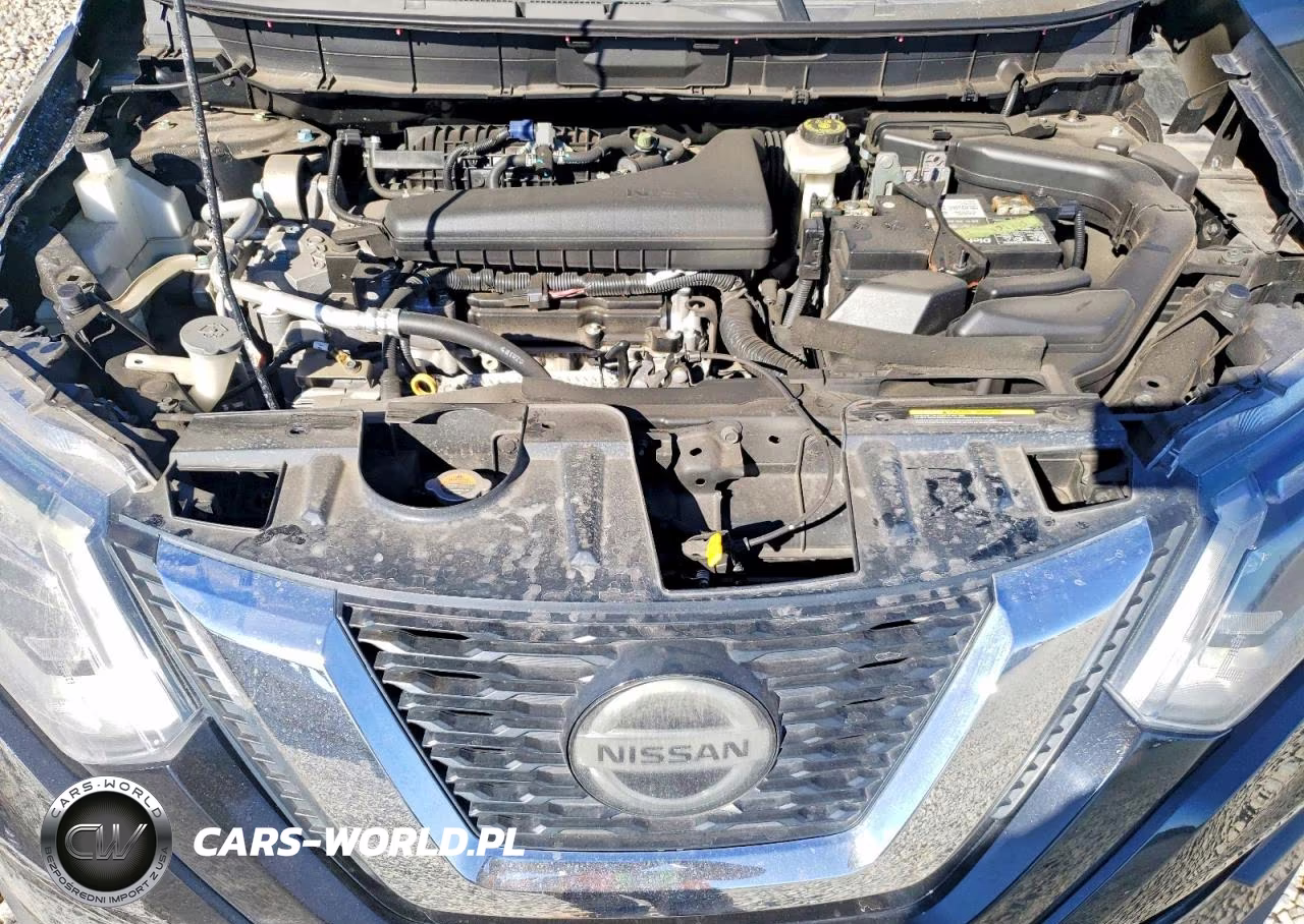 2019 Nissan Rogue Sv VIN:KNMAT2MV1KP508369 - 12