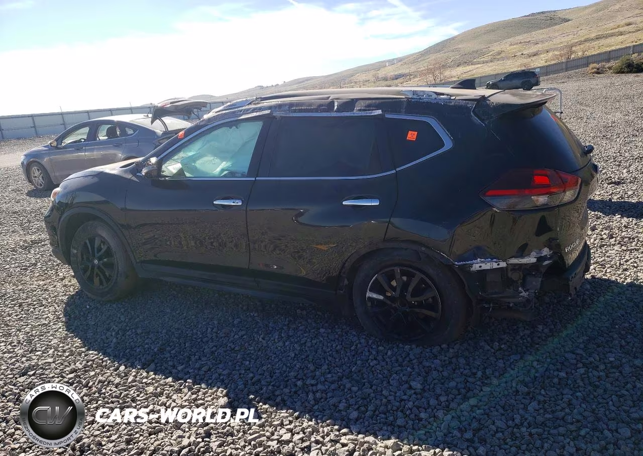 2019 Nissan Rogue Sv VIN:KNMAT2MV1KP508369 - 2