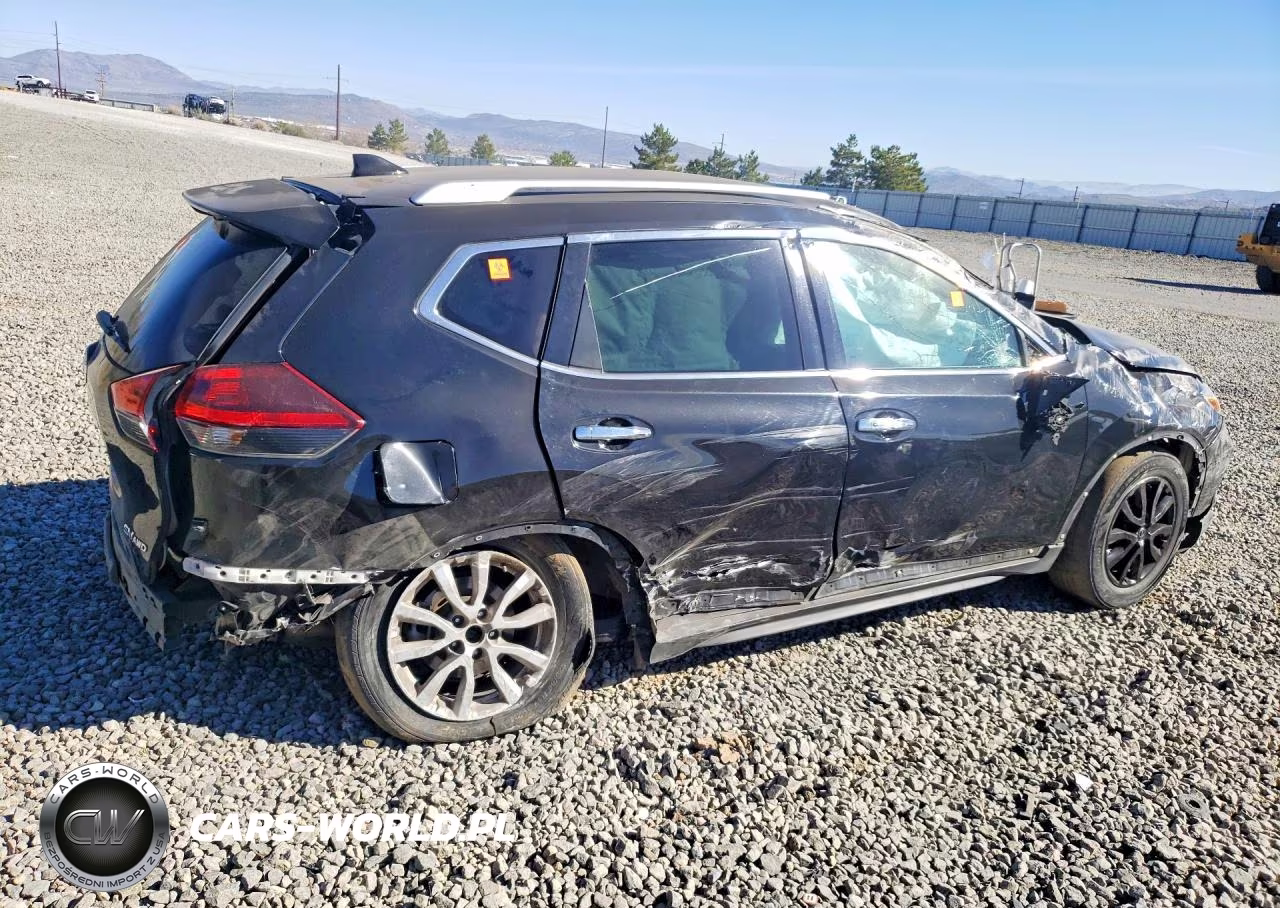 2019 Nissan Rogue Sv VIN:KNMAT2MV1KP508369 - 3