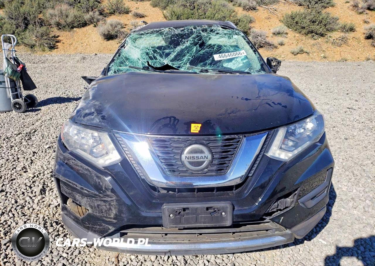 2019 Nissan Rogue Sv VIN:KNMAT2MV1KP508369 - 5