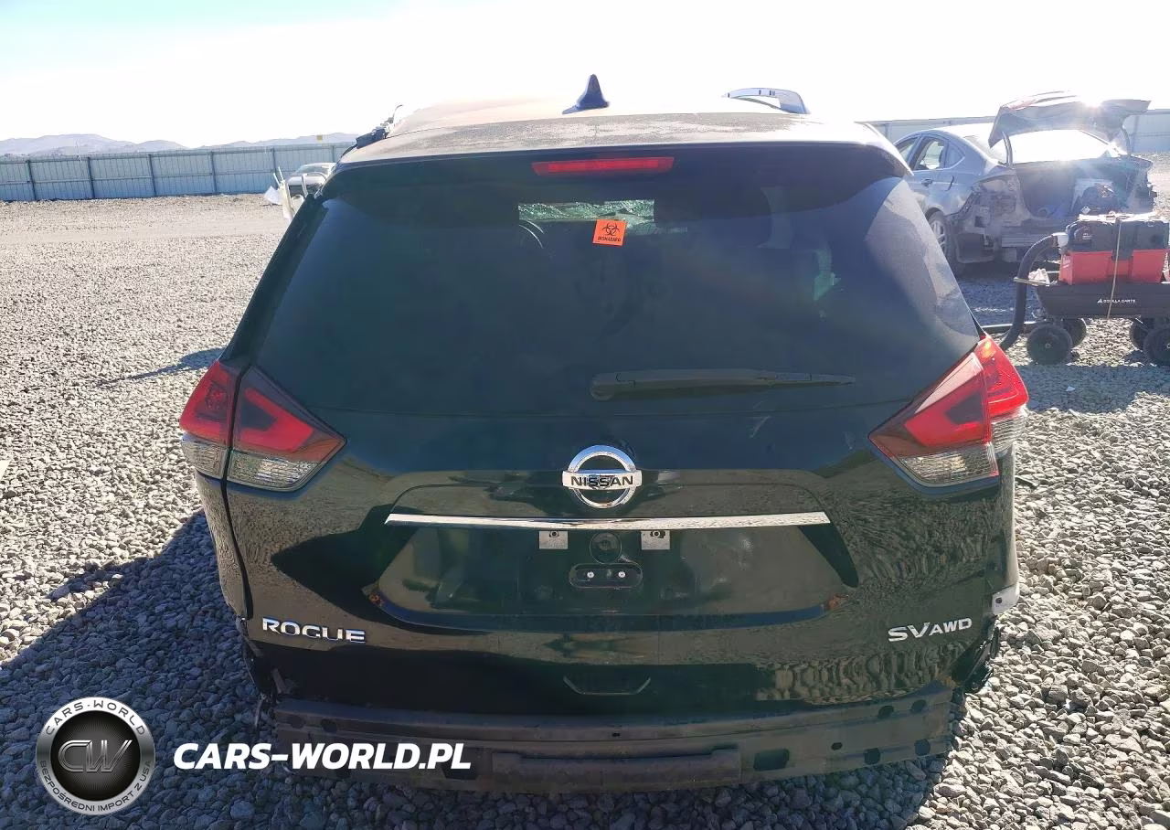 2019 Nissan Rogue Sv VIN:KNMAT2MV1KP508369 - 6