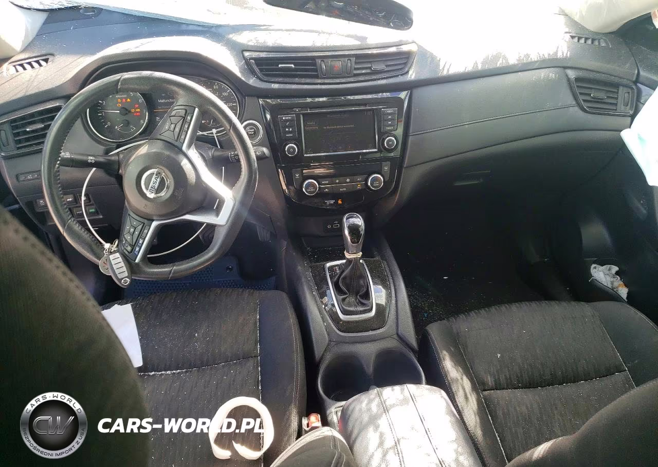 2019 Nissan Rogue Sv VIN:KNMAT2MV1KP508369 - 8