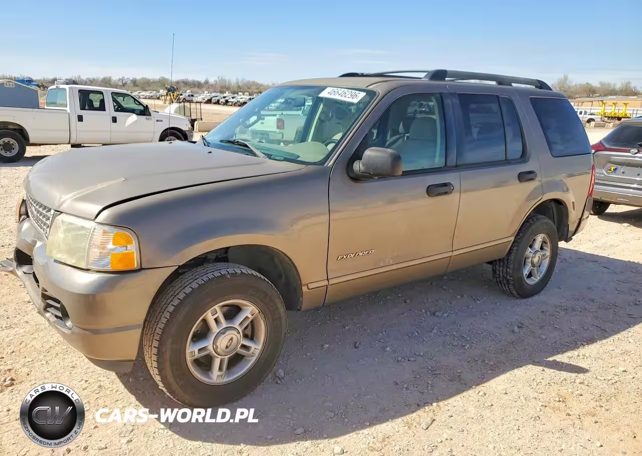 2005 Ford Explorer Xlt