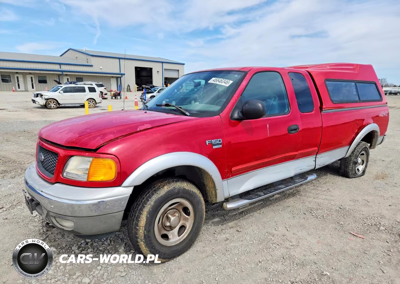 2004 Ford F-150 Heritage Classic