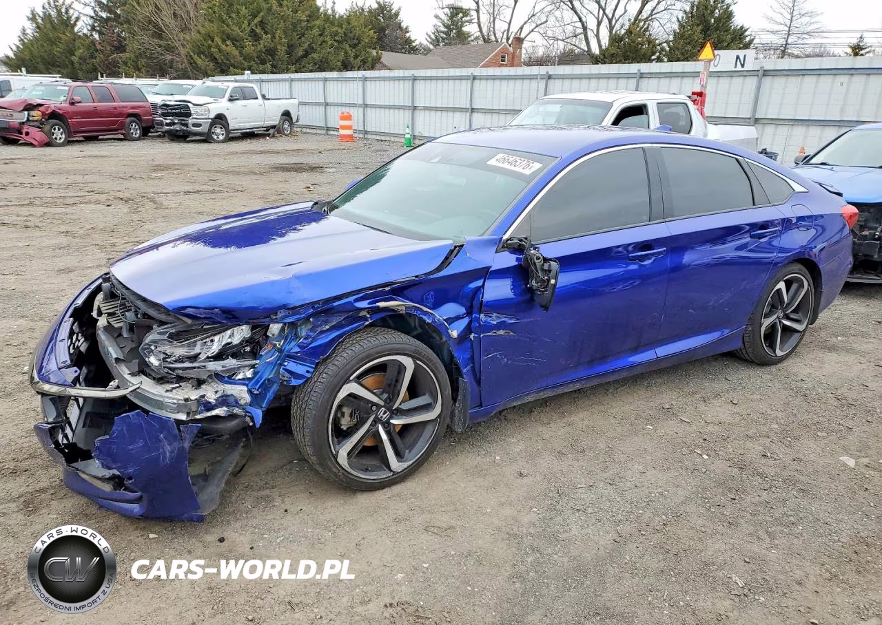 2018 Honda Accord Sport