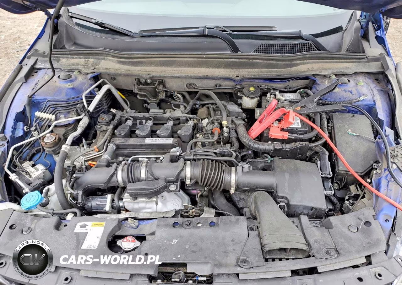 2018 Honda Accord Sport VIN:1HGCV1F38JA250685 - 11