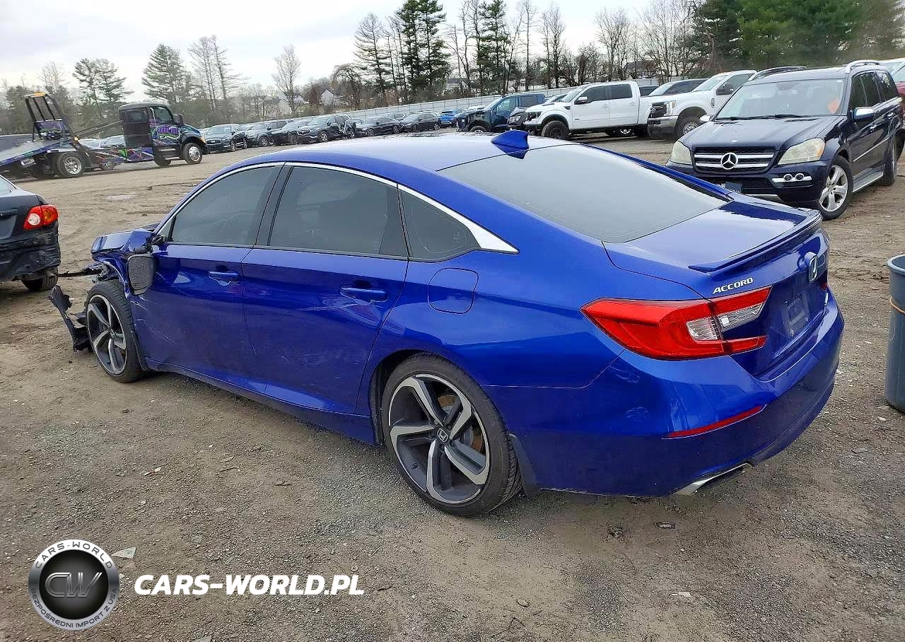 2018 Honda Accord Sport VIN:1HGCV1F38JA250685 - 2