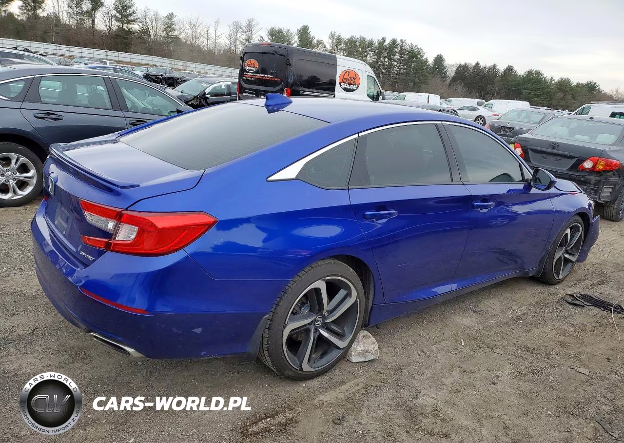 2018 Honda Accord Sport VIN:1HGCV1F38JA250685 - 3