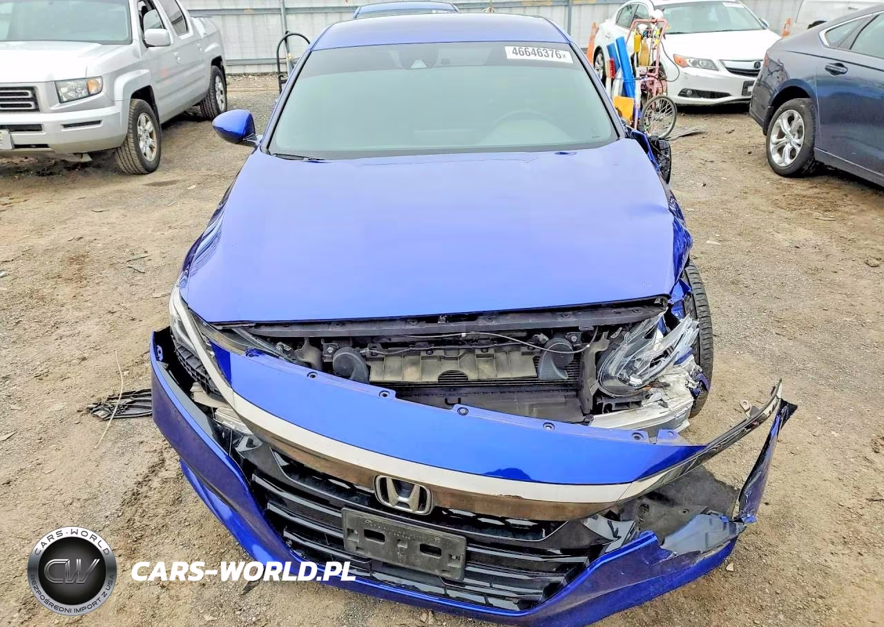 2018 Honda Accord Sport VIN:1HGCV1F38JA250685 - 5