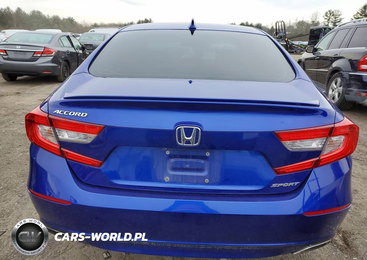 2018 Honda Accord Sport VIN:1HGCV1F38JA250685 - 6