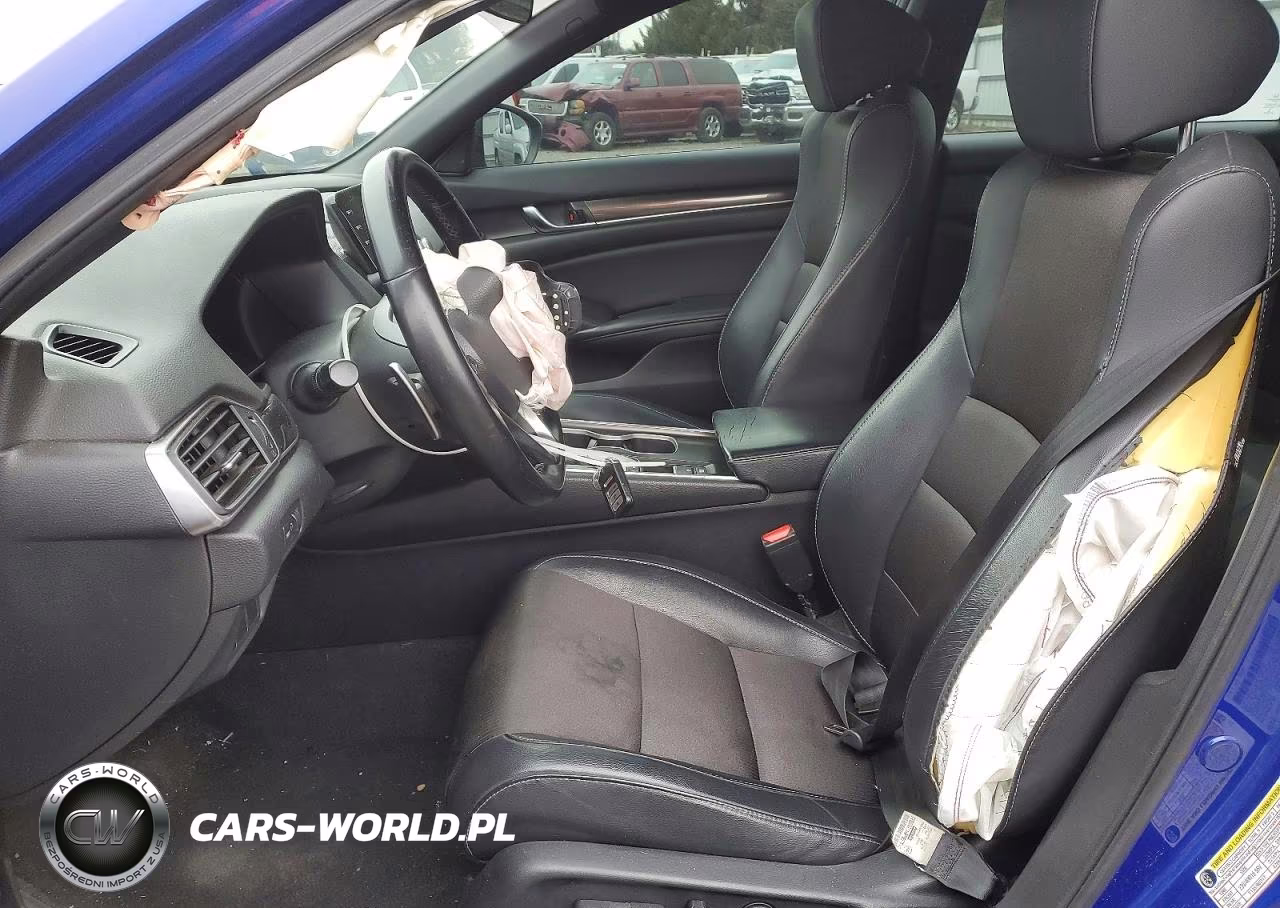 2018 Honda Accord Sport VIN:1HGCV1F38JA250685 - 7