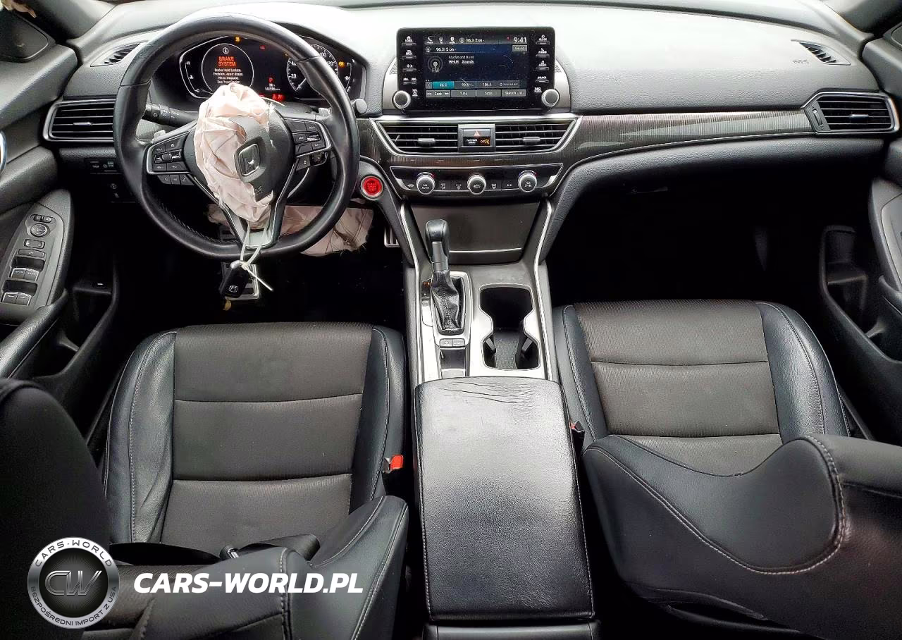 2018 Honda Accord Sport VIN:1HGCV1F38JA250685 - 8