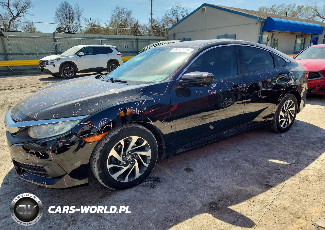 2017 Honda Civic Ex