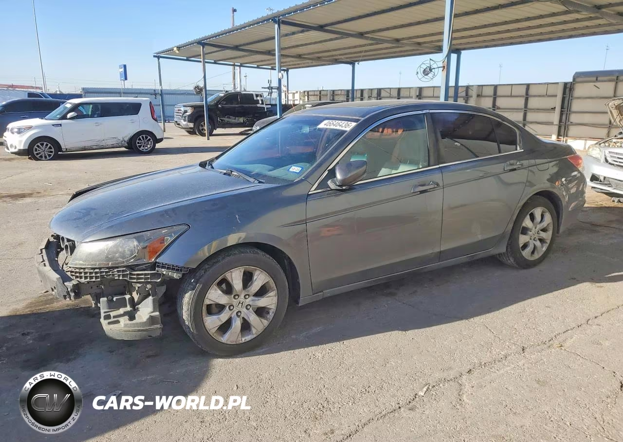 2009 Honda Accord Exl – zdjęcie 1 z 12