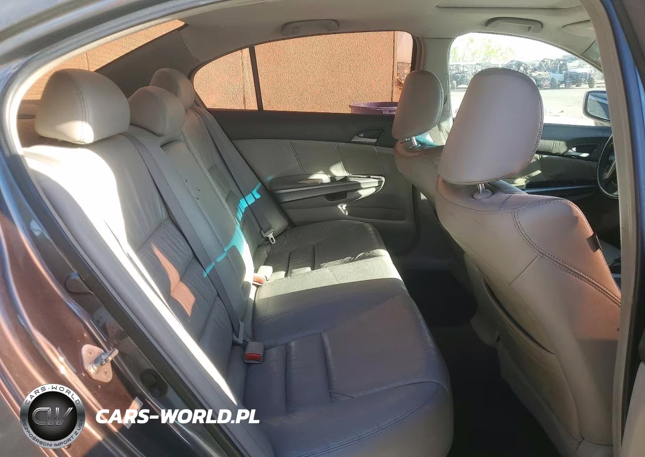 2009 Honda Accord Exl VIN:1HGCP26869A010610 - 10