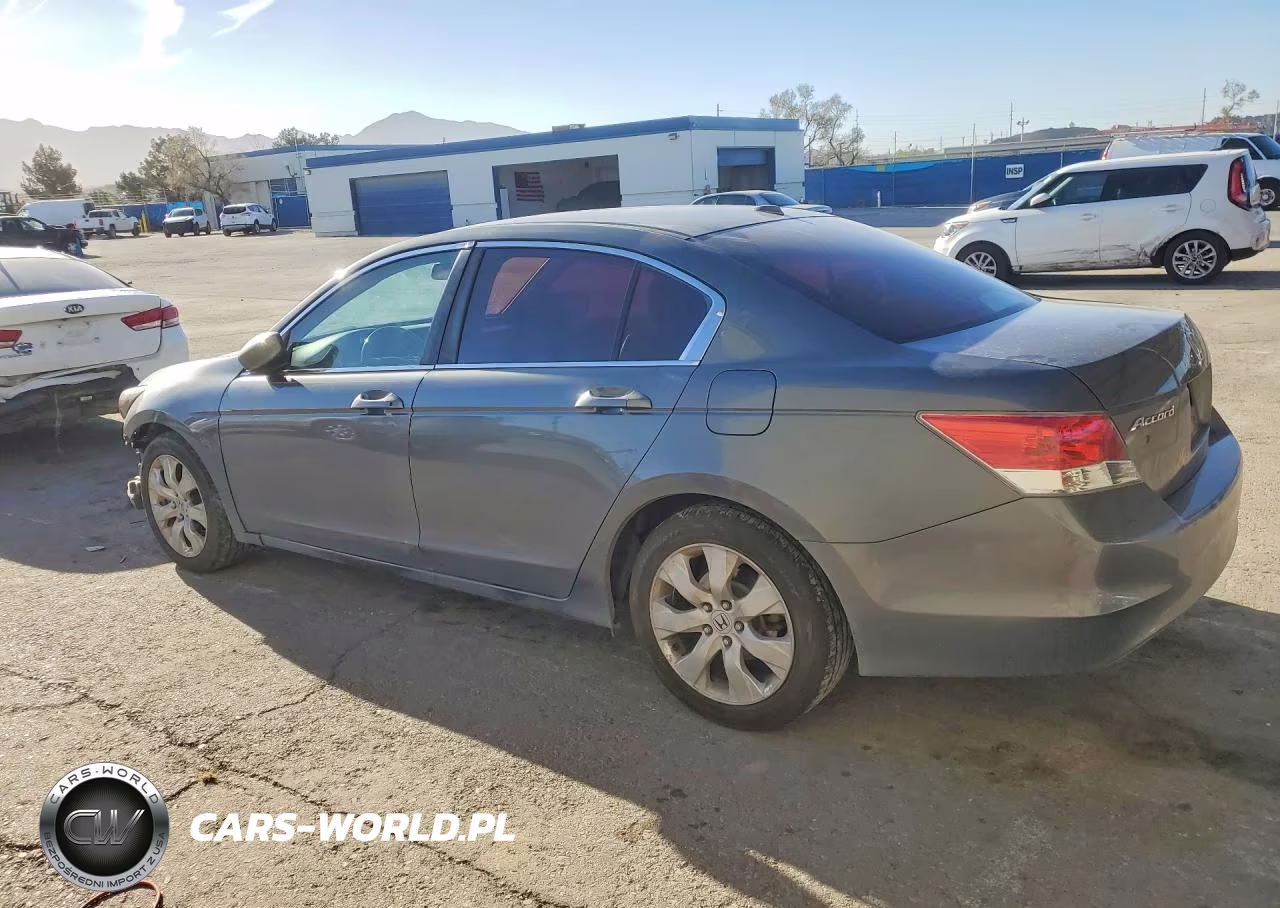 2009 Honda Accord Exl VIN:1HGCP26869A010610 - 2