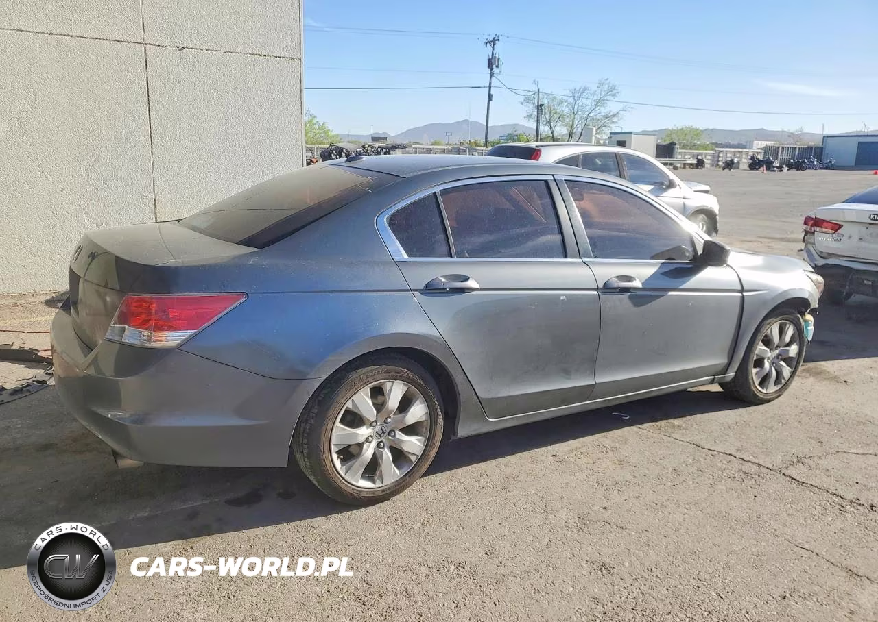 2009 Honda Accord Exl VIN:1HGCP26869A010610 - 3