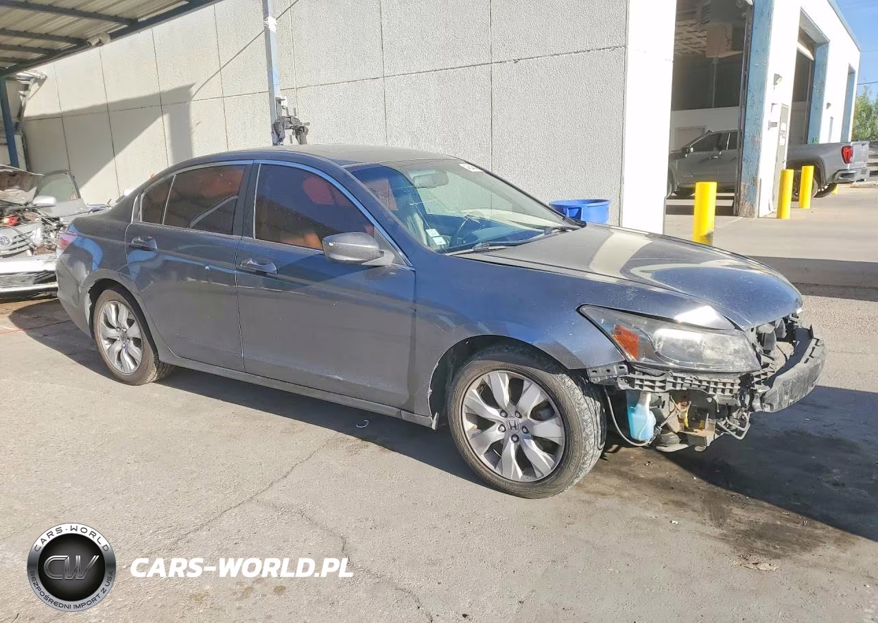 2009 Honda Accord Exl VIN:1HGCP26869A010610 - 4