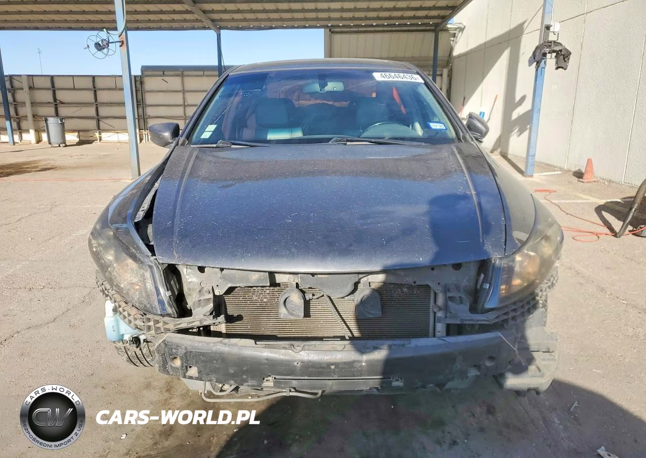2009 Honda Accord Exl VIN:1HGCP26869A010610 - 5