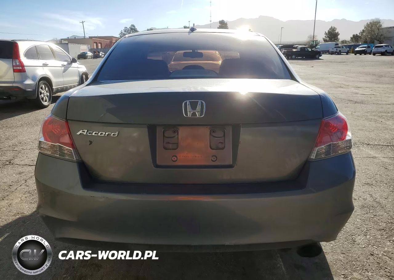 2009 Honda Accord Exl VIN:1HGCP26869A010610 - 6