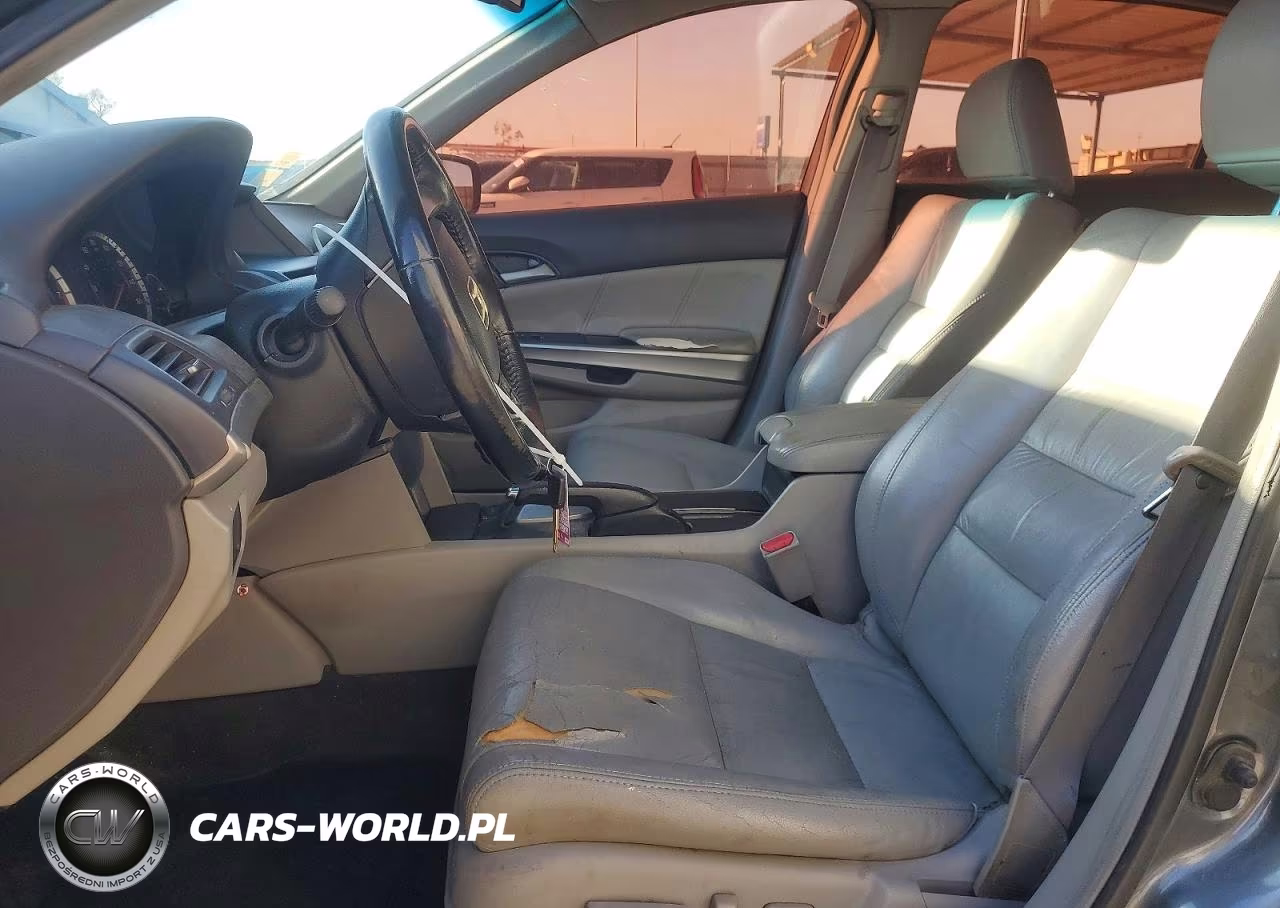 2009 Honda Accord Exl VIN:1HGCP26869A010610 - 7