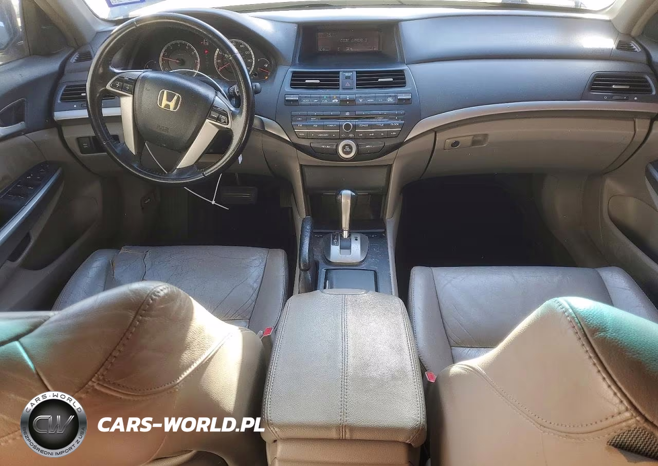 2009 Honda Accord Exl VIN:1HGCP26869A010610 - 8