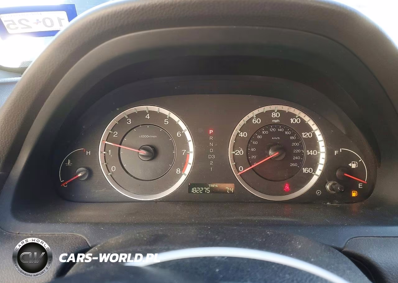 2009 Honda Accord Exl VIN:1HGCP26869A010610 - 9