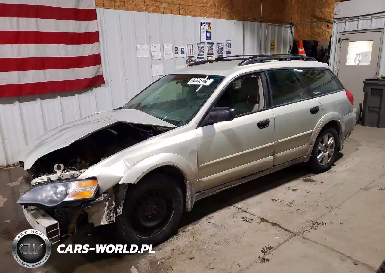 2005 Subaru Legacy Outback 2.5I