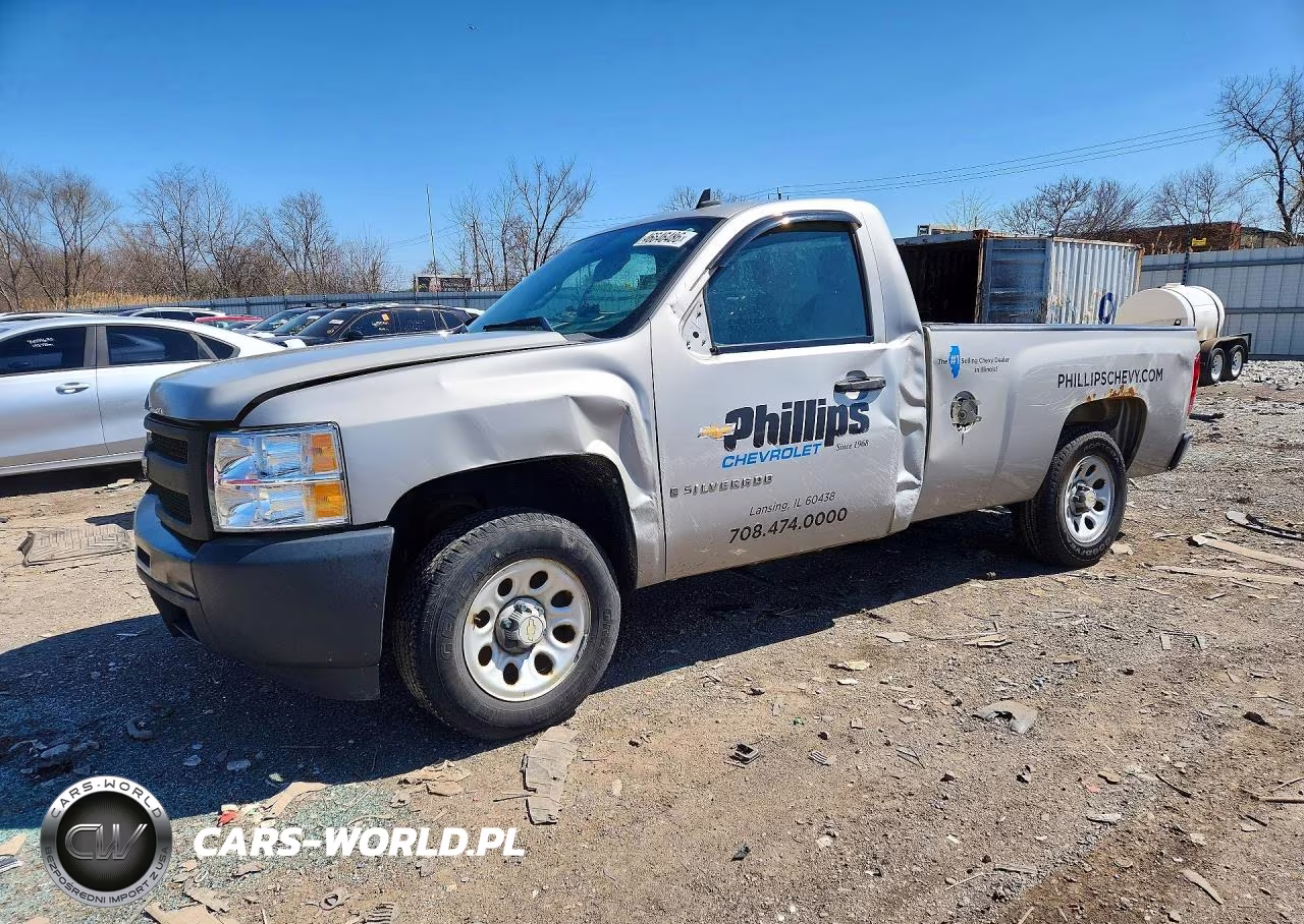 2009 Chevrolet Silverado C1500