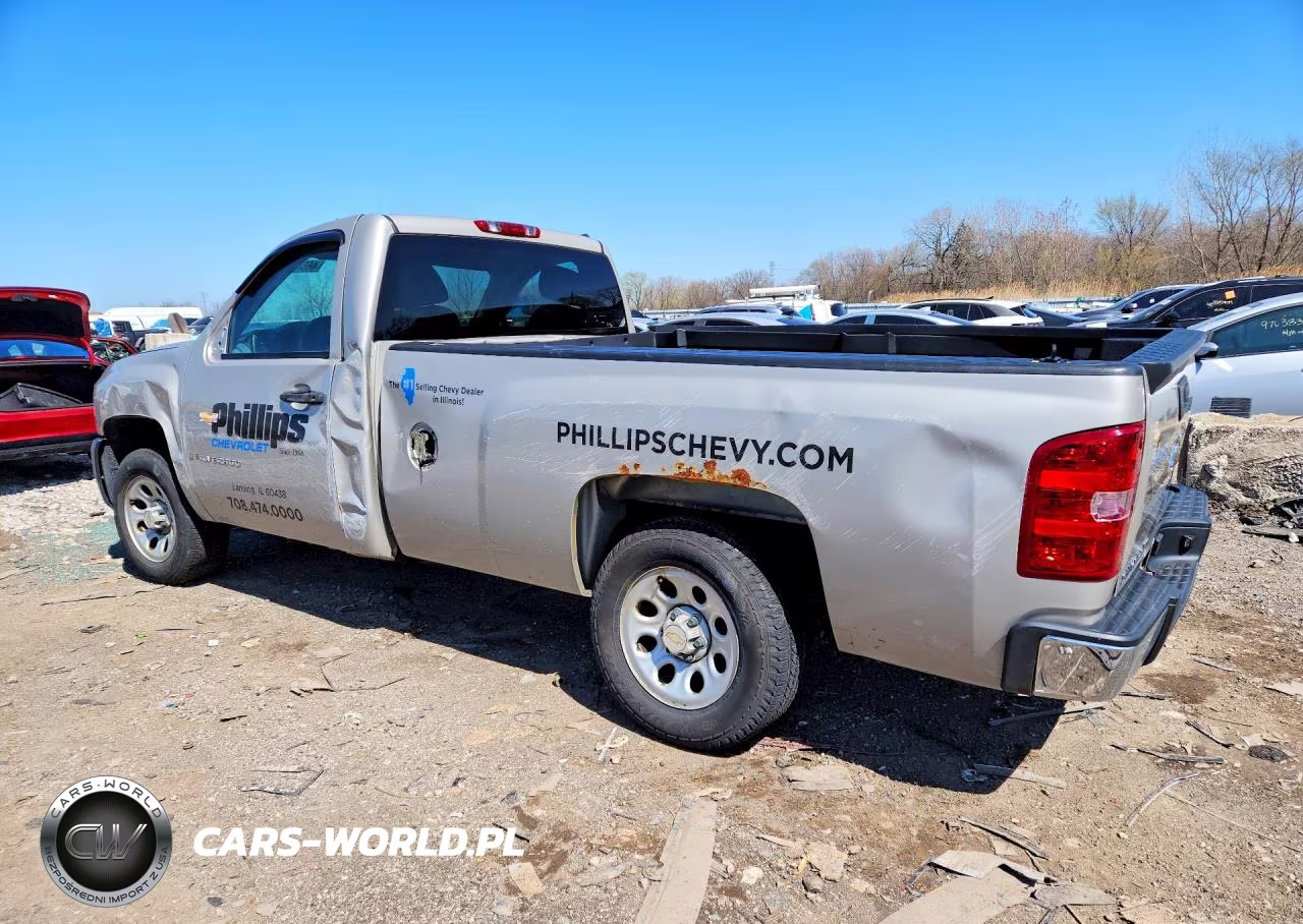 2009 Chevrolet Silverado C1500 VIN:1GCEC14X59Z202710 - 2