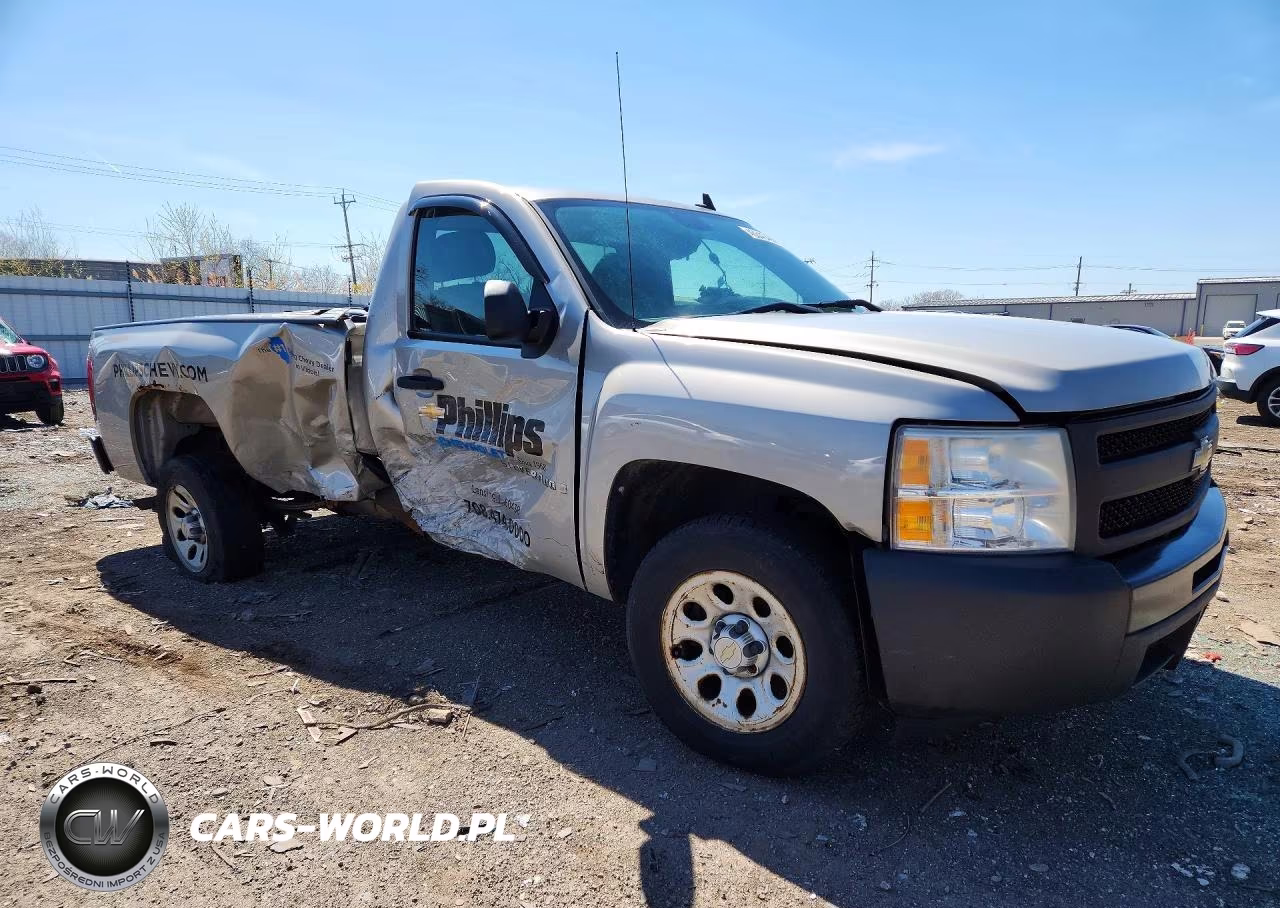 2009 Chevrolet Silverado C1500 VIN:1GCEC14X59Z202710 - 4