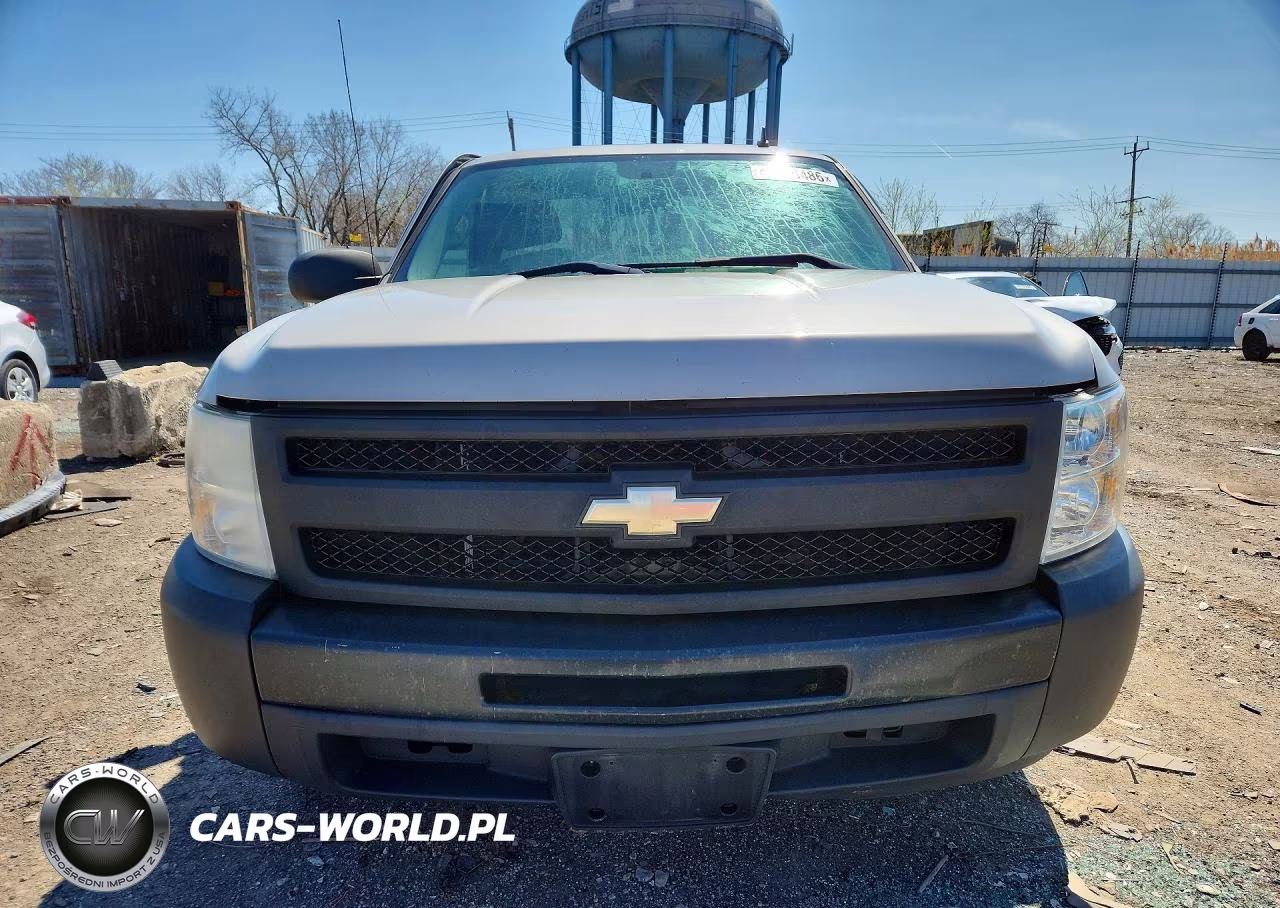 2009 Chevrolet Silverado C1500 VIN:1GCEC14X59Z202710 - 5
