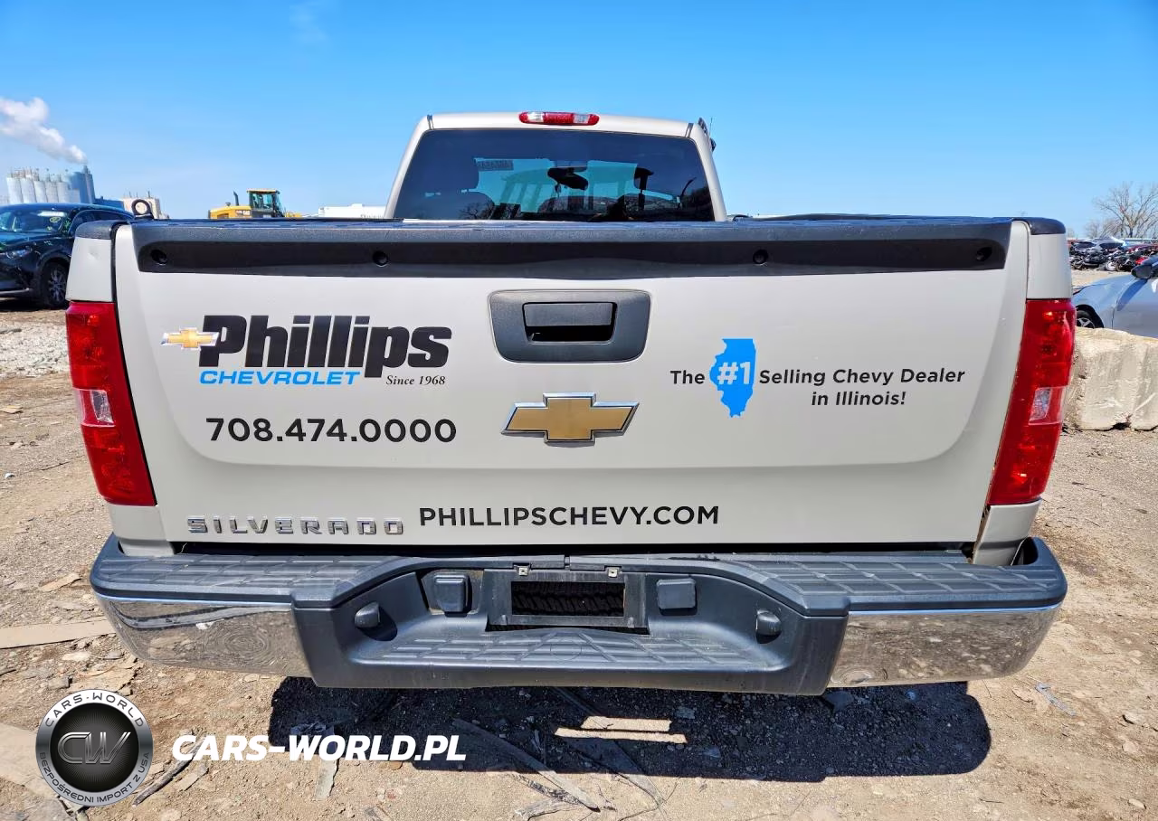 2009 Chevrolet Silverado C1500 VIN:1GCEC14X59Z202710 - 6