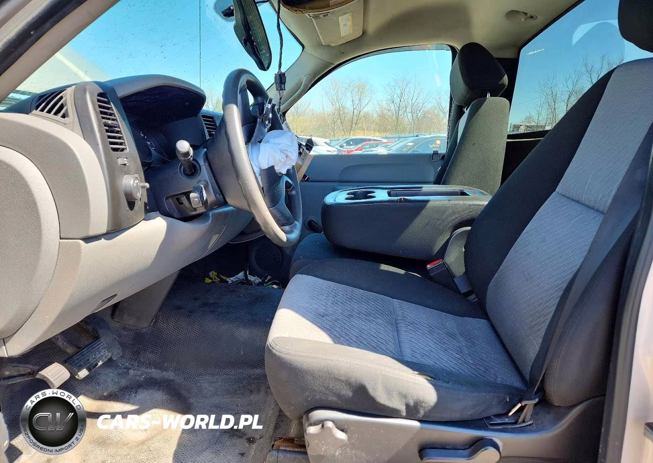 2009 Chevrolet Silverado C1500 VIN:1GCEC14X59Z202710 - 7