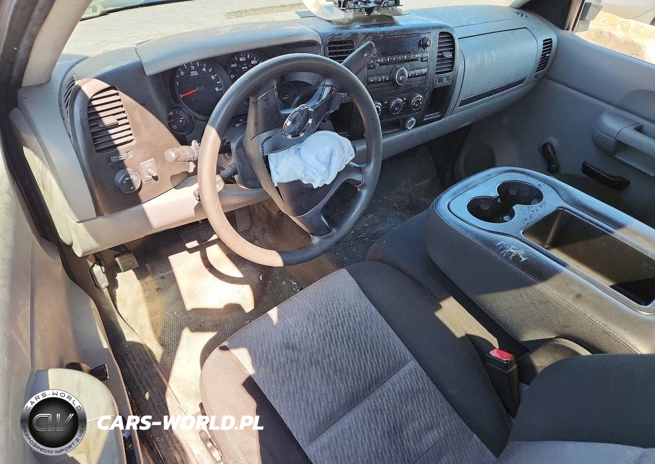 2009 Chevrolet Silverado C1500 VIN:1GCEC14X59Z202710 - 8